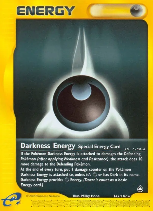 Darkness Energy #142 Aquapolis PSA 10