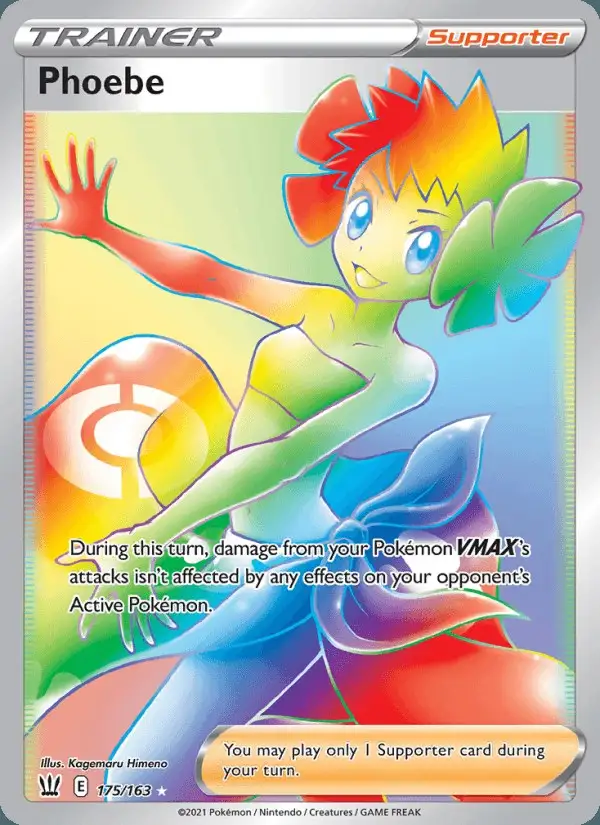 Phoebe #175 Battle Styles PSA 10