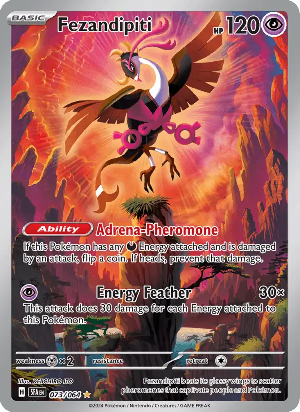 Fezandipiti #073 Shrouded Fable PSA 10