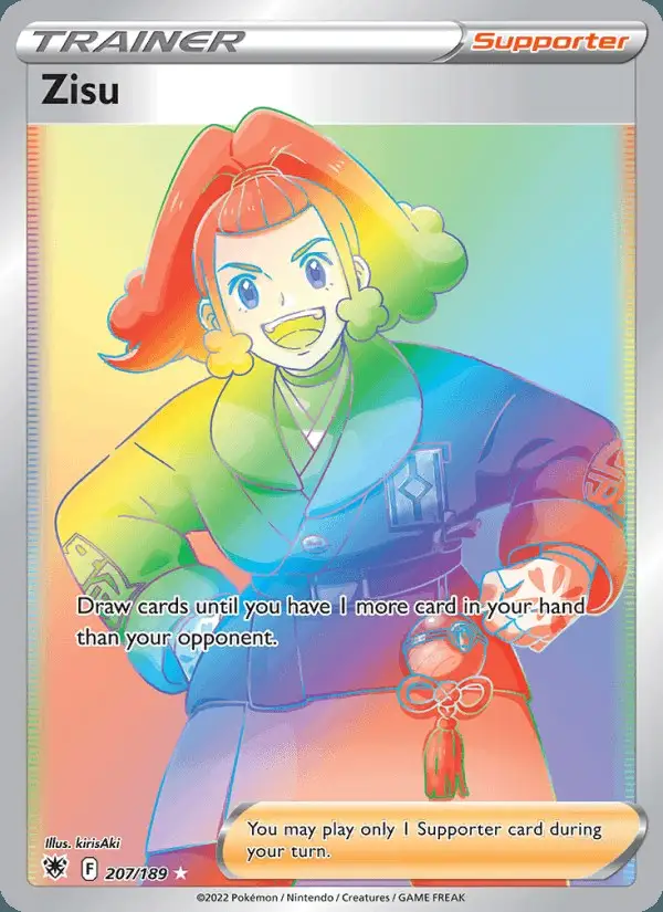 Zisu #207 Astral Radiance PSA 10