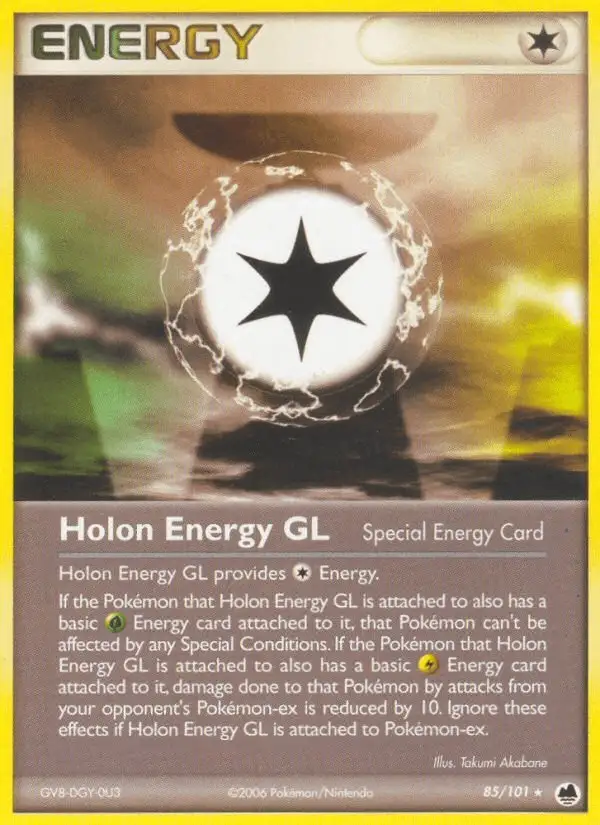 Holon Energy GL #85 Dragon Frontiers PSA 10