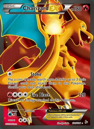 Charizard EX #100 Flashfire PSA 10