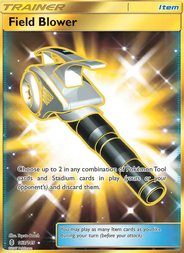 Field Blower #163 Guardians Rising PSA 10