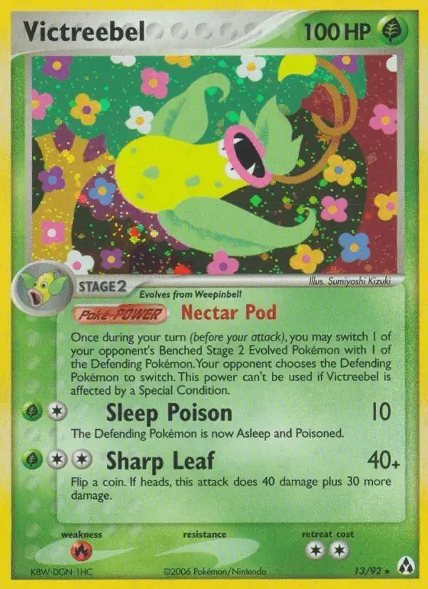 Victreebel #13 Legend Maker PSA 10