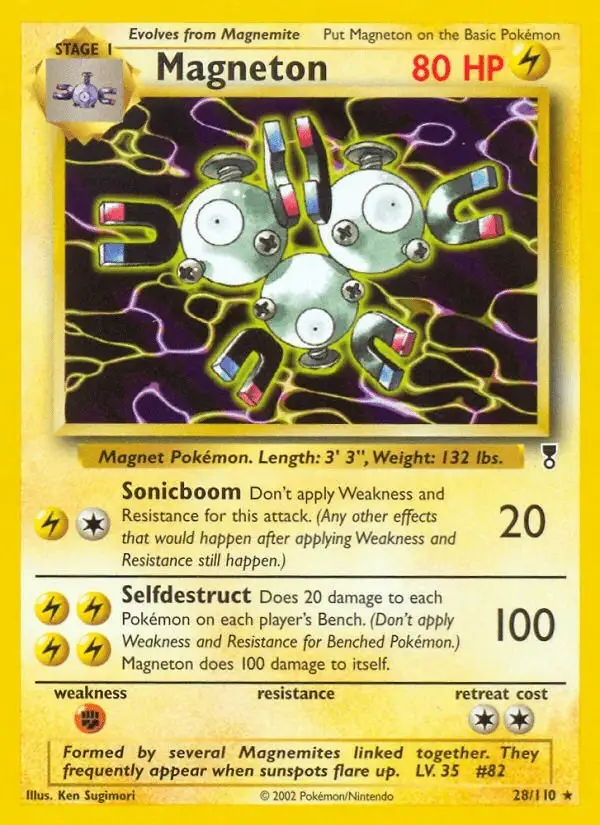 Magneton #28 Legendary Collection PSA 10