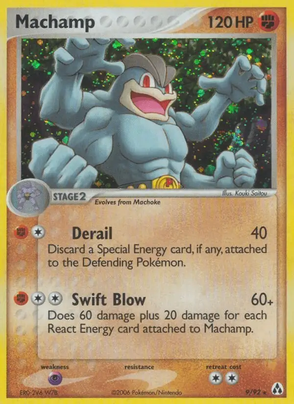 Machamp #9 Legend Maker PSA 10