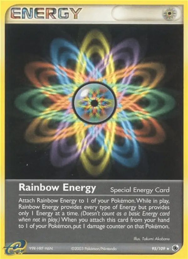 Rainbow Energy #95 Ruby & Sapphire PSA 10