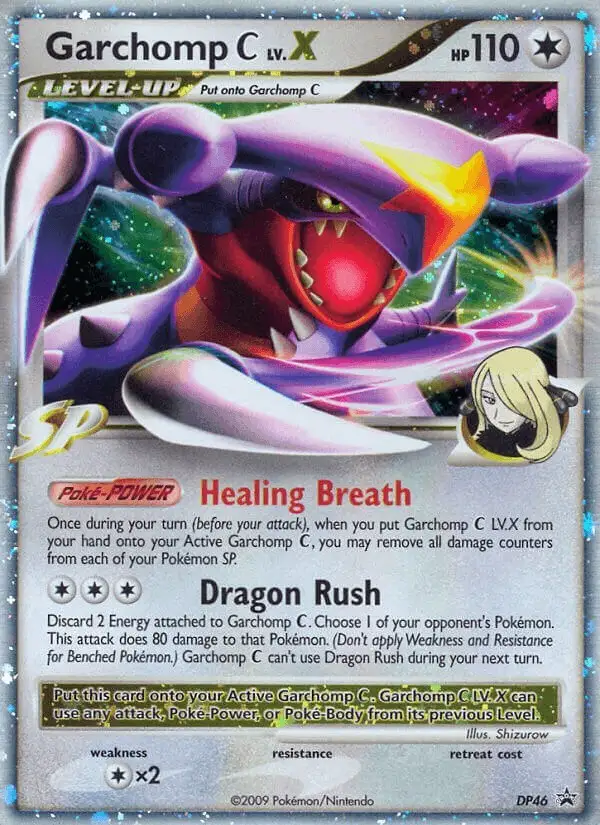 Garchomp C #DP46 DP Black Star Promos PSA 10