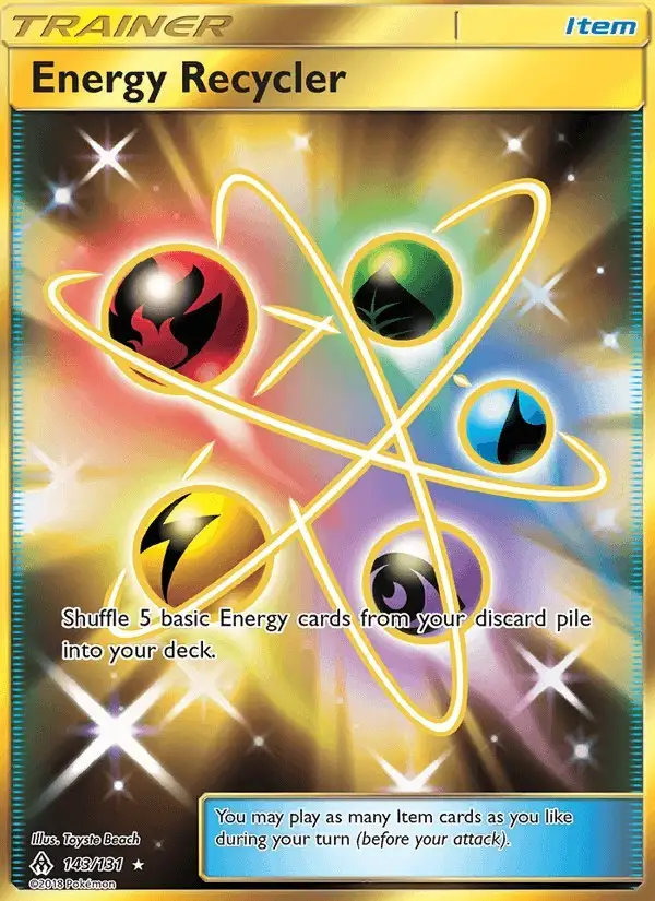 Energy Recycler #143 Forbidden Light PSA 10