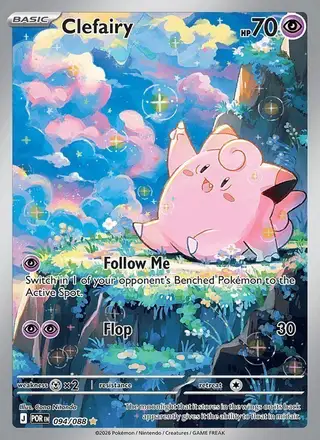 Clefairy #094 Perfect Order PSA 10