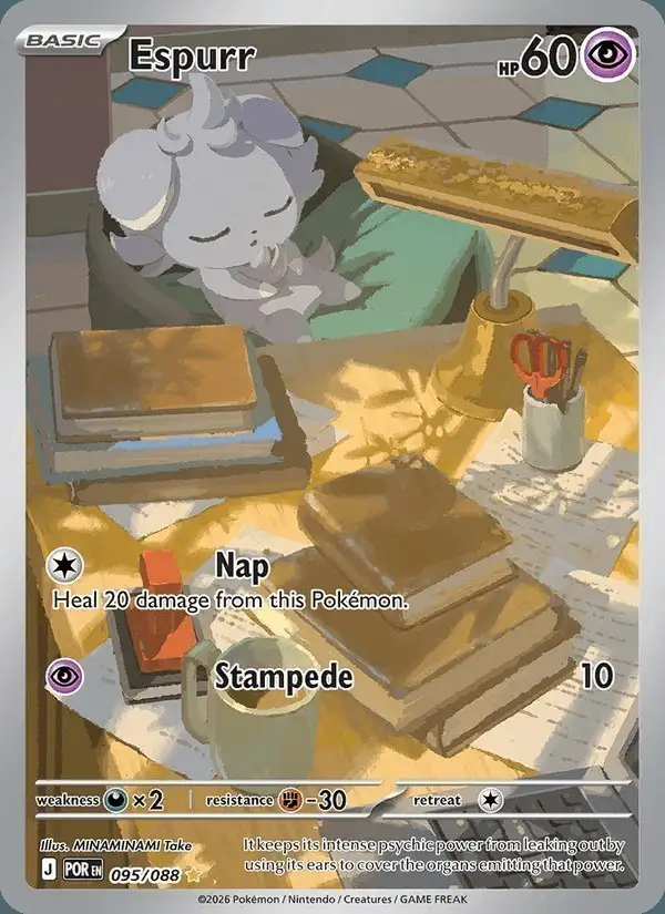 Espurr #095 Perfect Order PSA 10