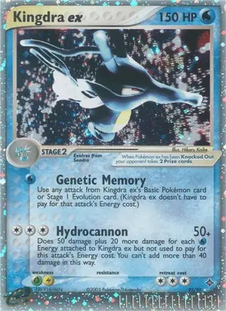 Kingdra ex #92 Dragon PSA 10