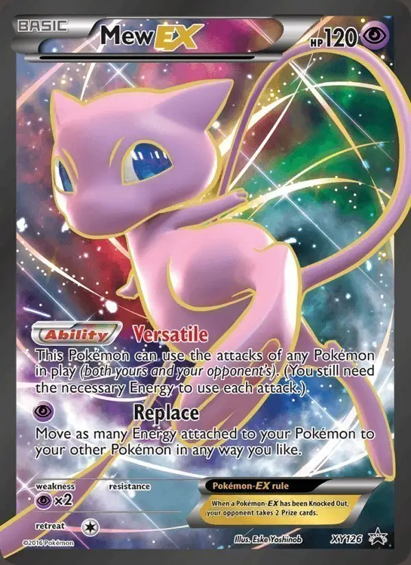 Mew EX #XY126 XY Black Star Promos PSA 10