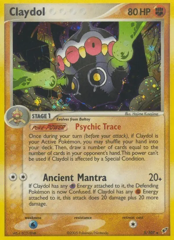 Claydol #5 Deoxys PSA 10