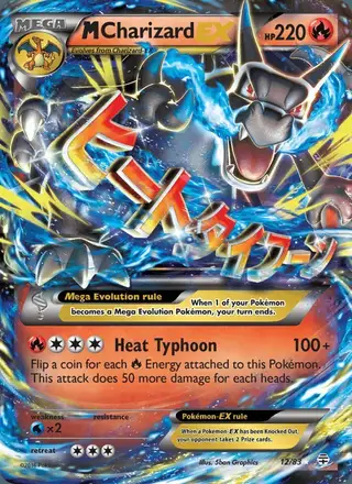 M Charizard EX #12 Generations PSA 10