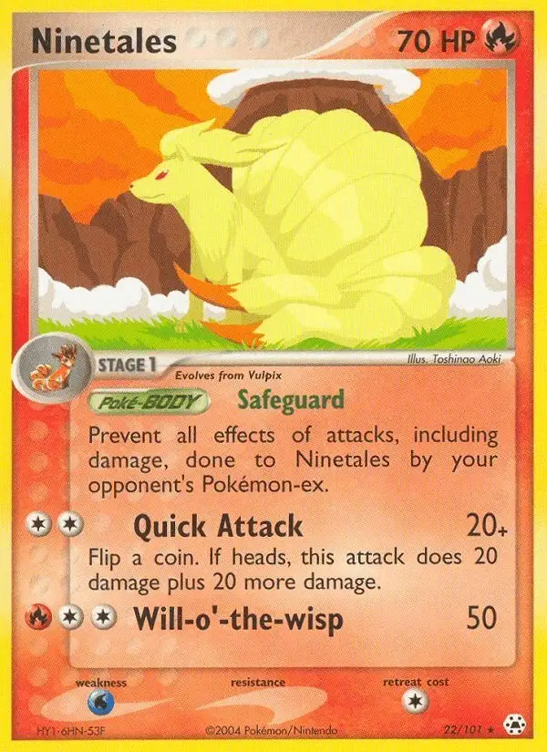 Ninetales #22 Hidden Legends PSA 10