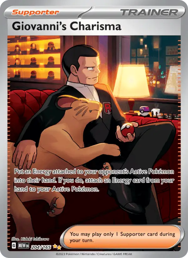 Giovanni's Charisma #204 151 PSA 10