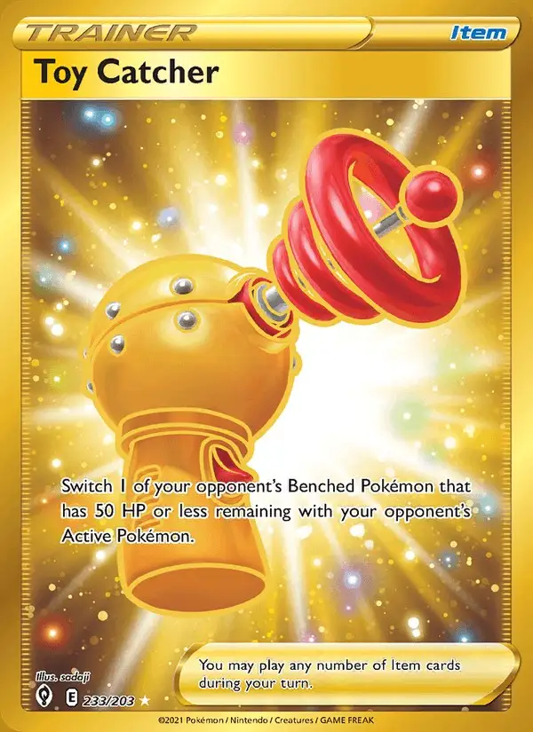 Toy Catcher #233 Evolving Skies PSA 10