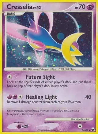 Cresselia #2 Majestic Dawn PSA 10