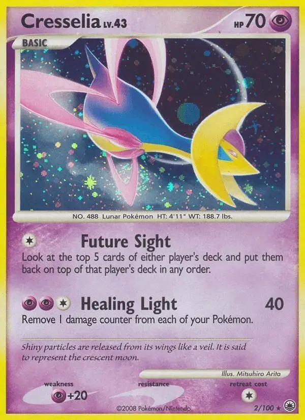 Cresselia #2 Majestic Dawn PSA 10