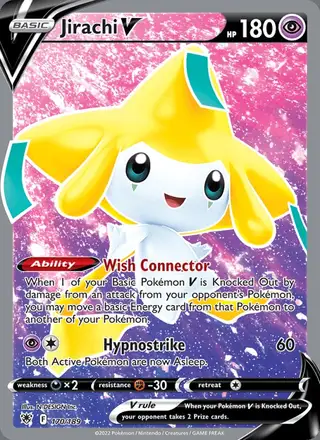 Jirachi V #170 Astral Radiance PSA 10