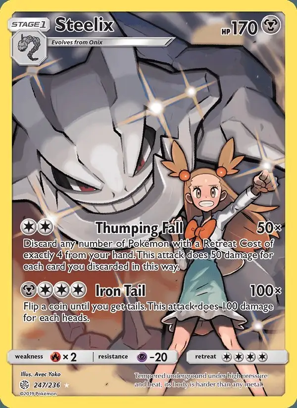 Steelix #247 Cosmic Eclipse PSA 10