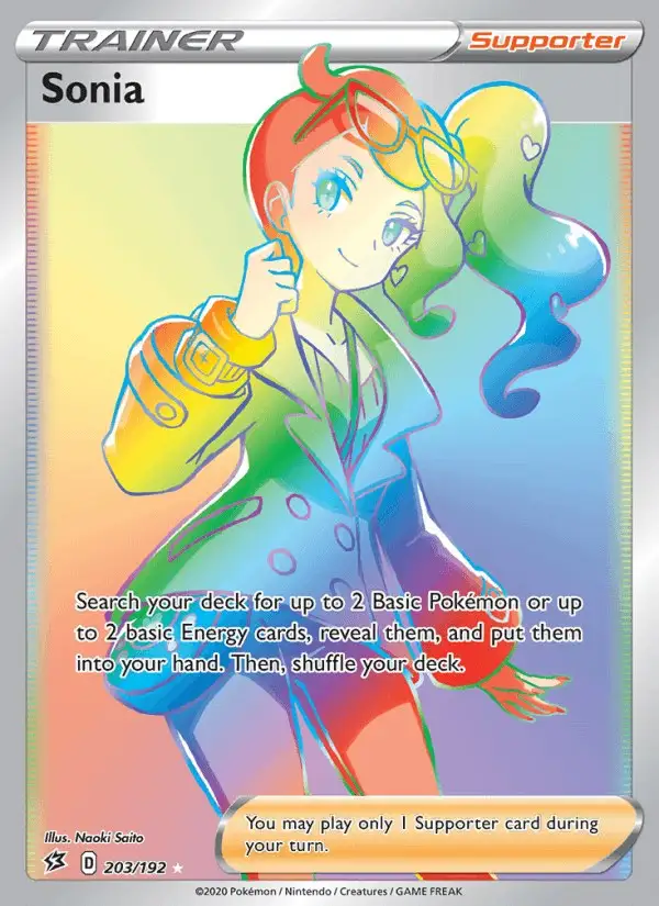 Sonia #203 Rebel Clash PSA 10
