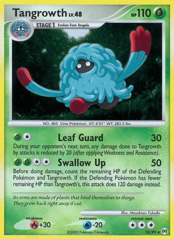 Tangrowth #10 Arceus PSA 10