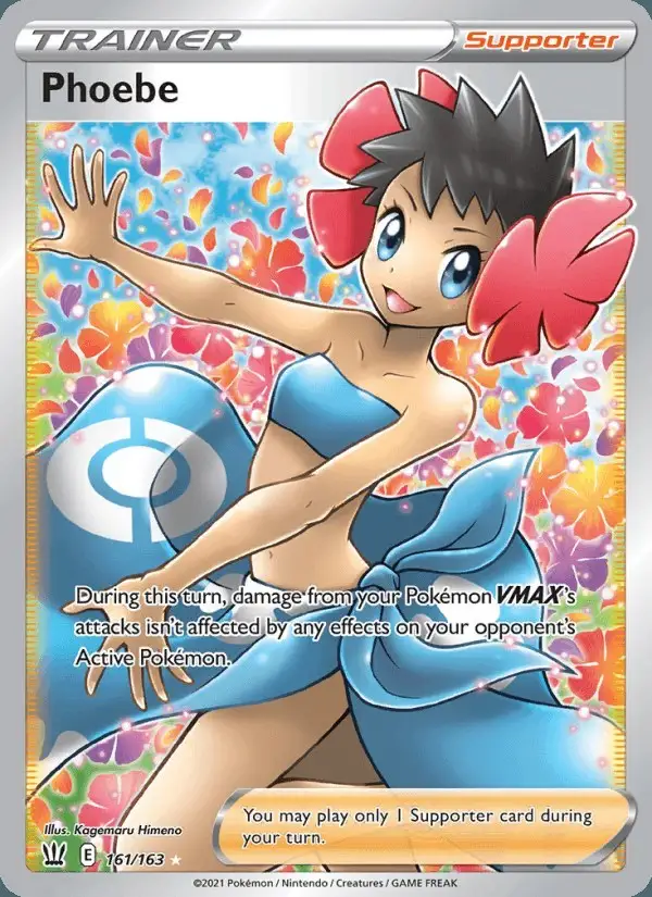 Phoebe #161 Battle Styles PSA 10