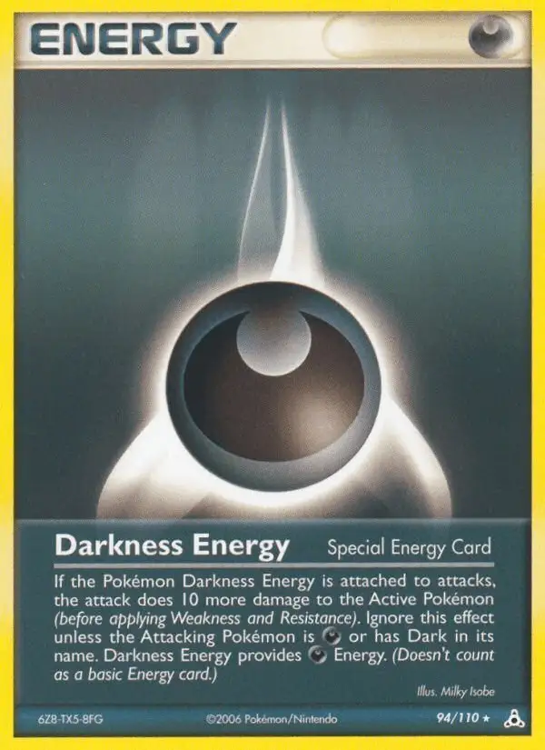 Darkness Energy #94 Holon Phantoms PSA 10