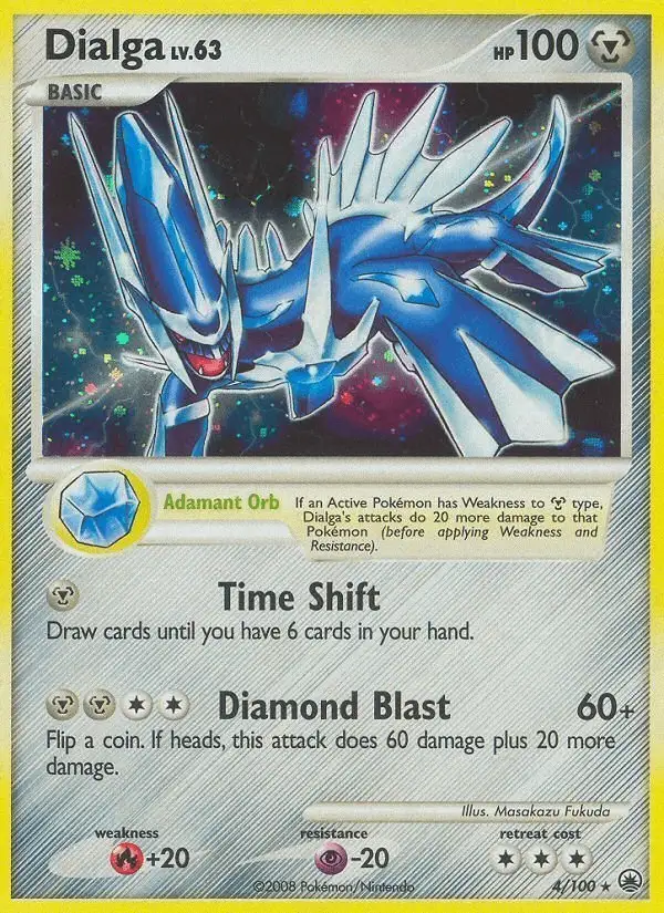 Dialga #4 Majestic Dawn PSA 10