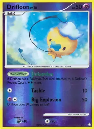 Drifloon #SH1 Stormfront PSA 10
