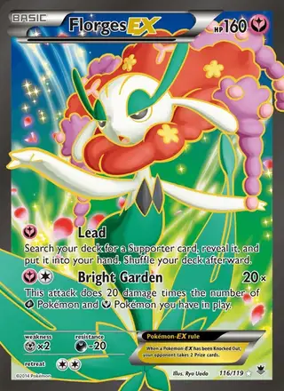 Florges EX #116 Phantom Forces PSA 10