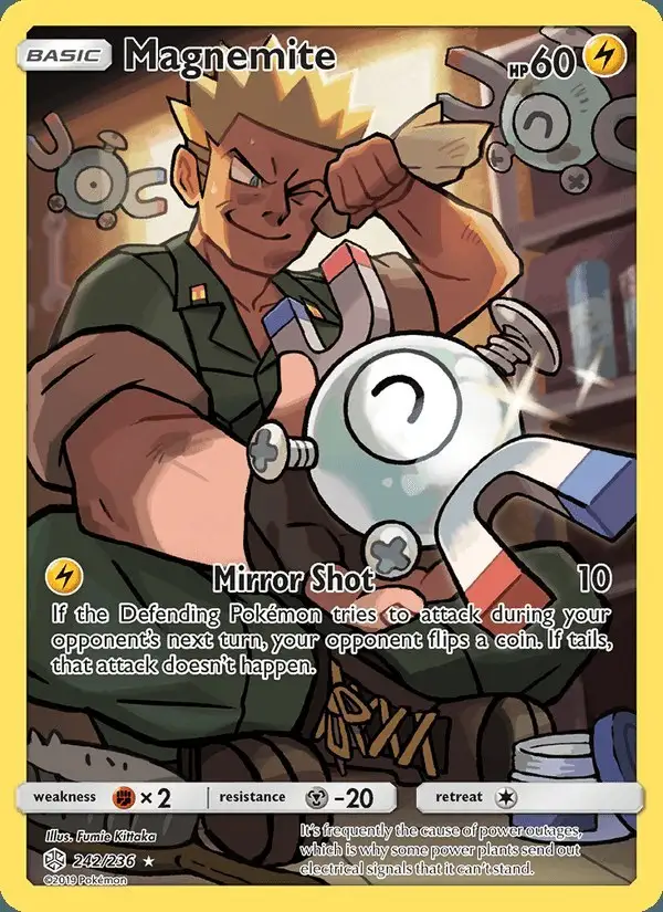 Magnemite #242 Cosmic Eclipse PSA 10