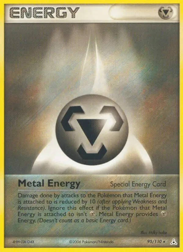 Metal Energy #95 Holon Phantoms PSA 10