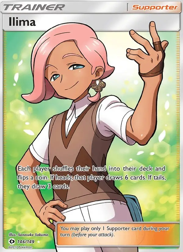 Ilima #146 Sun & Moon PSA 10