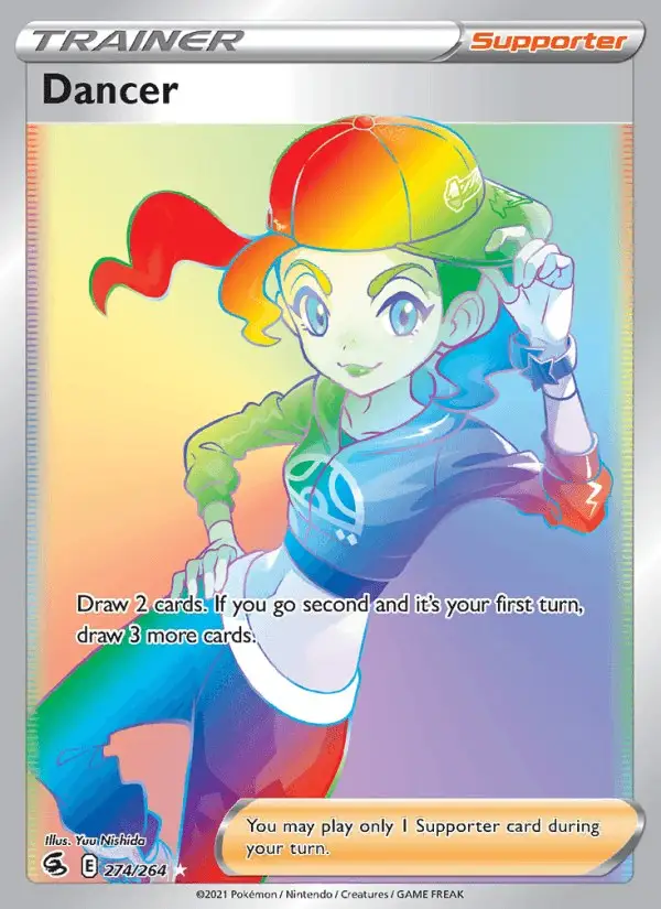 Dancer #274 Fusion Strike PSA 10