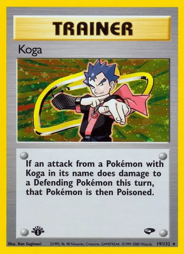 Koga #19 Gym Challenge PSA 10