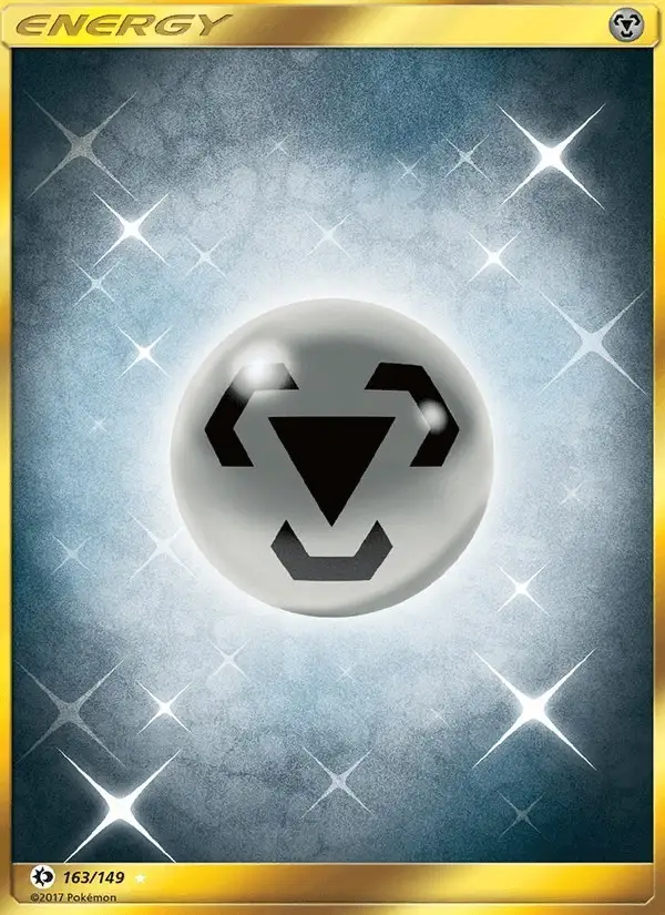 Metal Energy #163 Sun & Moon PSA 10