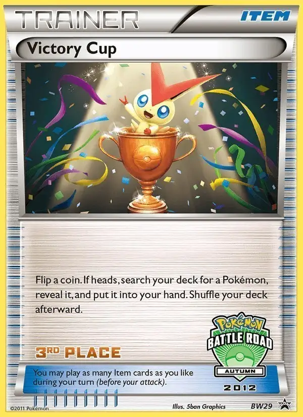Victory Cup #BW29 BW Black Star Promos PSA 10