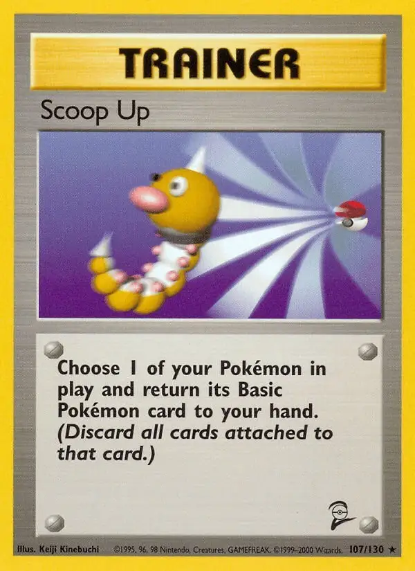 Scoop Up #107 Base Set 2 PSA 10