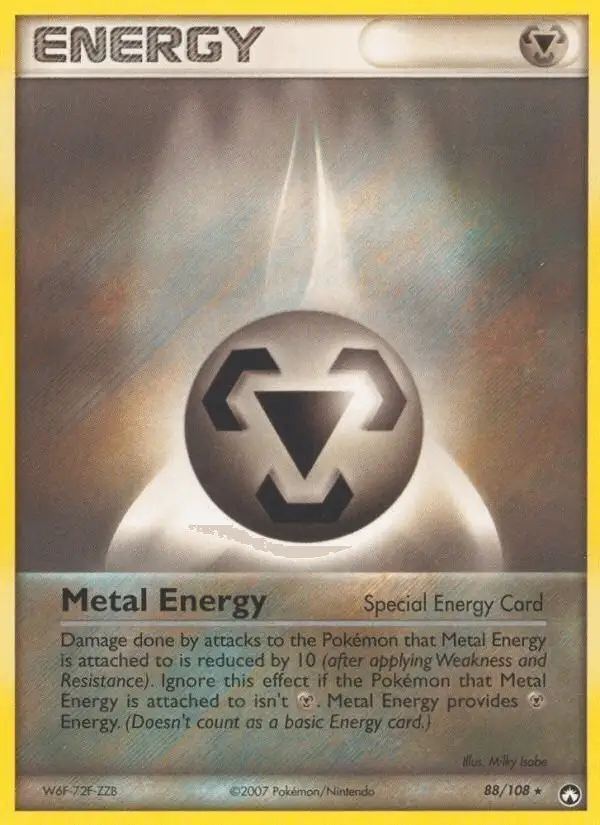 Metal Energy #88 Power Keepers PSA 10