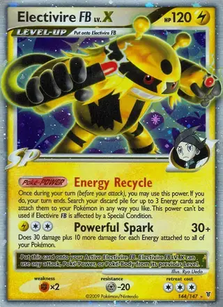 Electivire FB #144 Supreme Victors PSA 10