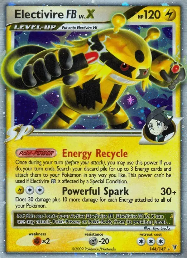 Electivire FB #144 Supreme Victors PSA 10