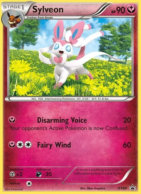 Sylveon #XY04 XY Black Star Promos PSA 10