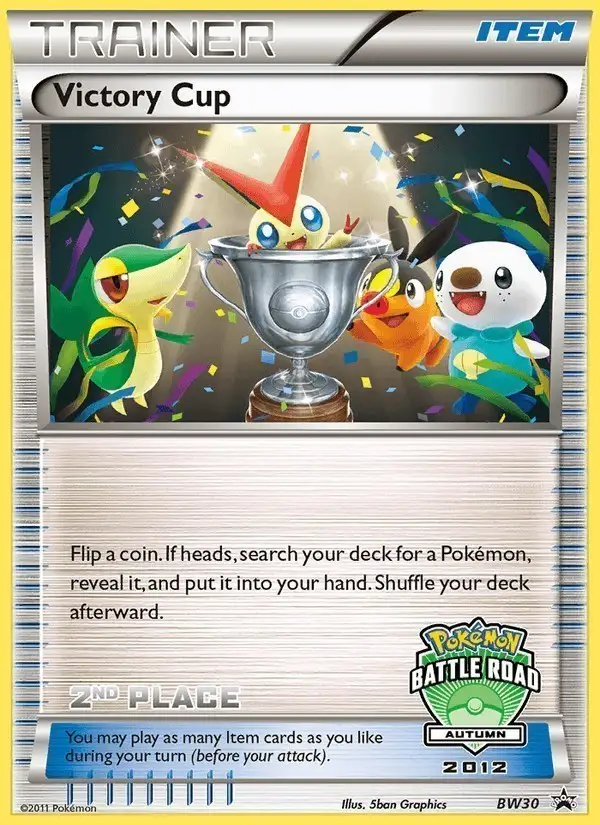 Victory Cup #BW30 BW Black Star Promos PSA 10