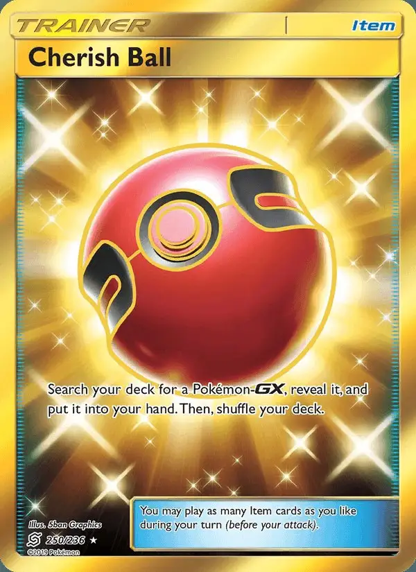 Cherish Ball #250 Unified Minds PSA 10