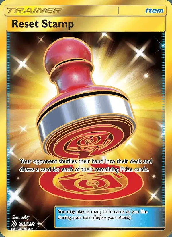 Reset Stamp #253 Unified Minds PSA 10