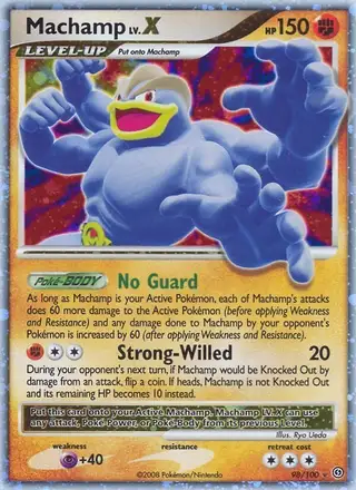Machamp #98 Stormfront PSA 10