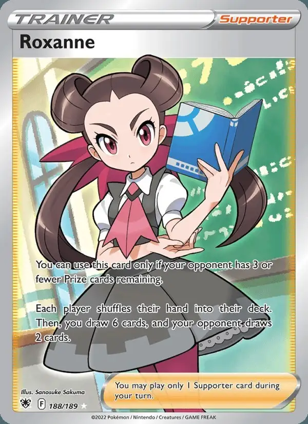 Roxanne #188 Astral Radiance PSA 10